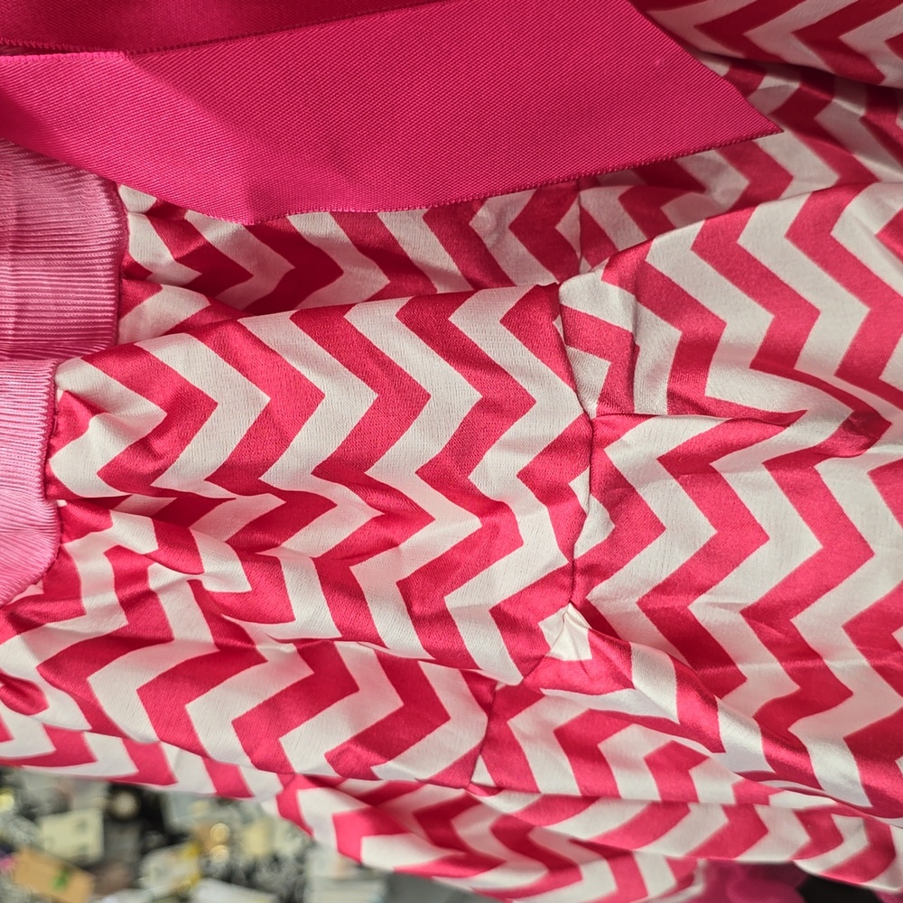 Pink Chevron Print Tutu - Picture 2 of 3
